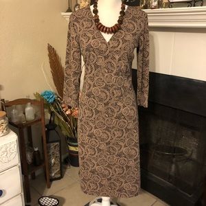 MixIt Faux Wrap Dress (B5)